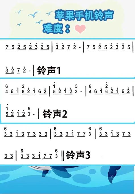 苹果手机铃声图标