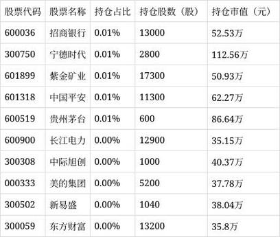 嘉实300基金今日净值截图