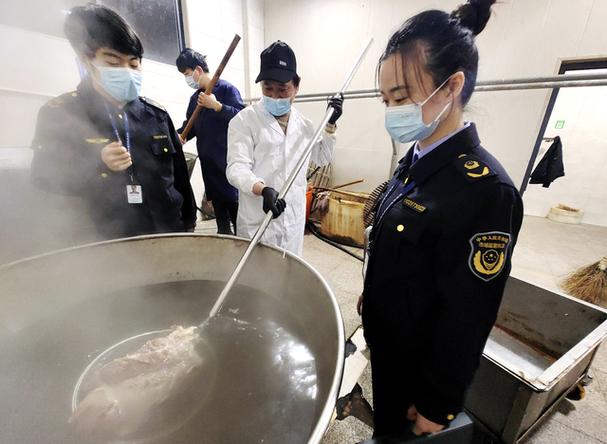 牛肉加工小作坊
