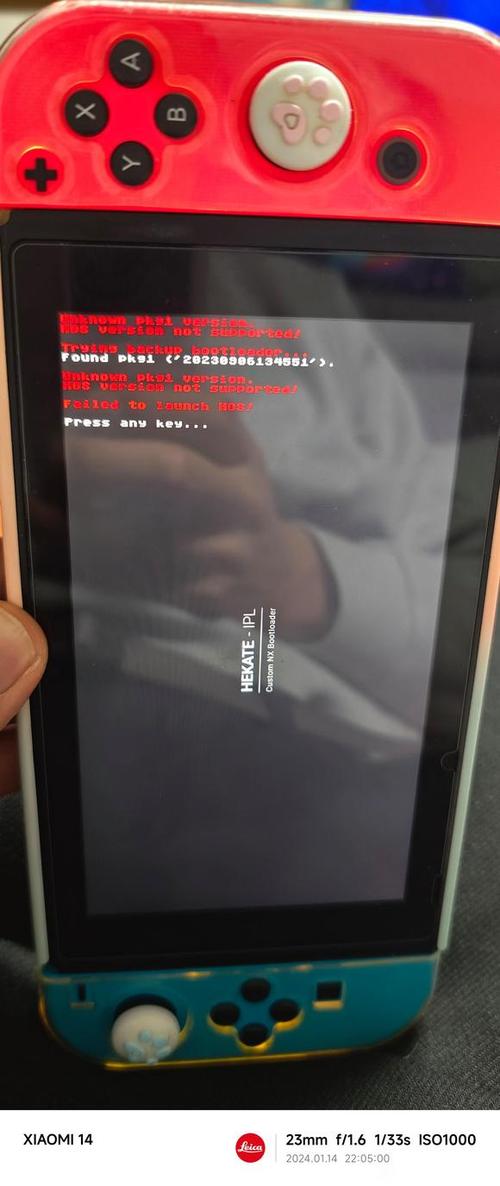 switch无法唤醒方法