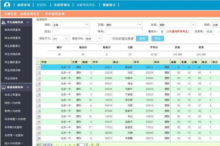 九五优评阅卷系统登录入口