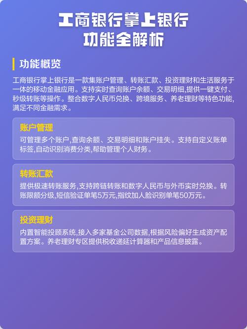 工商银行掌上银行截图