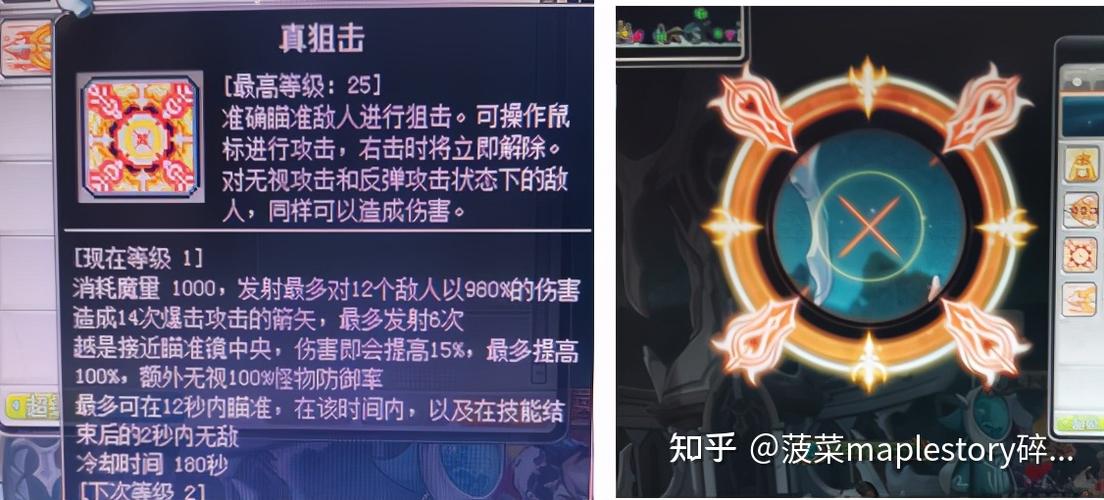 冒险岛箭神核心选择图标