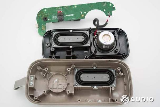 音响内部结构拆解图