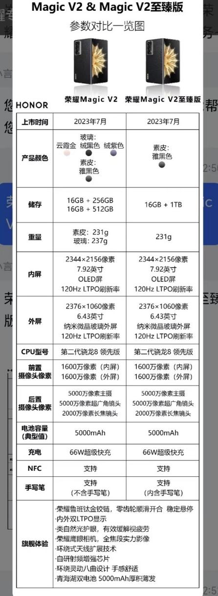 华为至臻版和普通版的区别