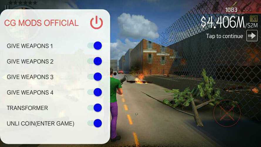 payback2手机版怎么设置中文