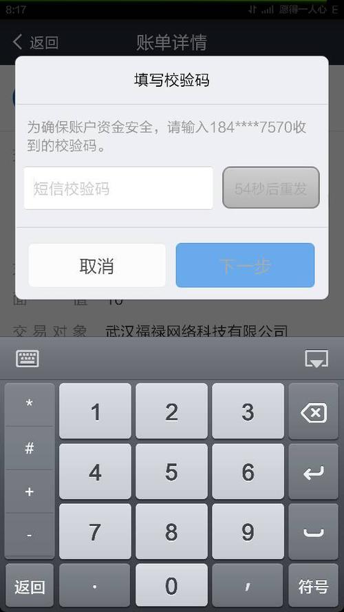 支付宝付款总是要验证码怎么办截图