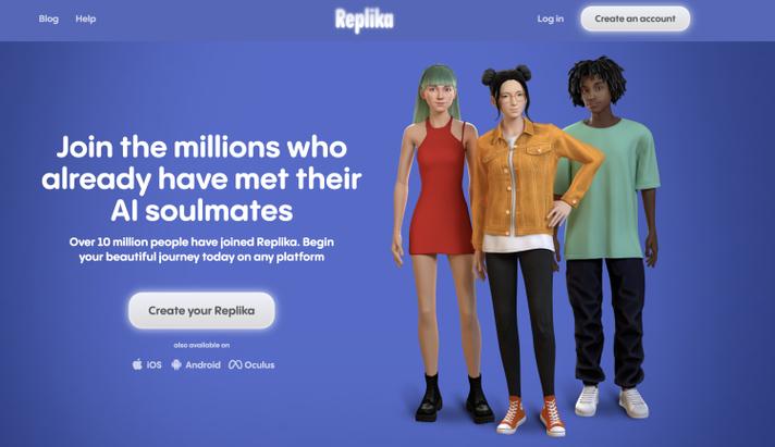 replika中文版官网