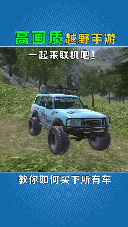 可以联机的越野手游