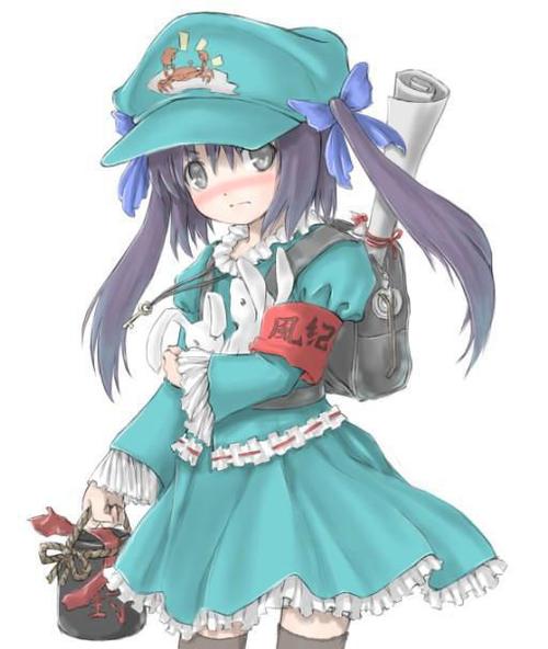 绿坝娘图片