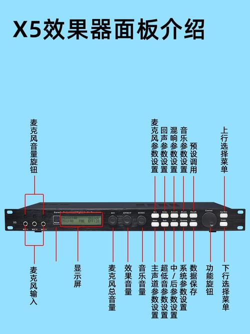效果器设置