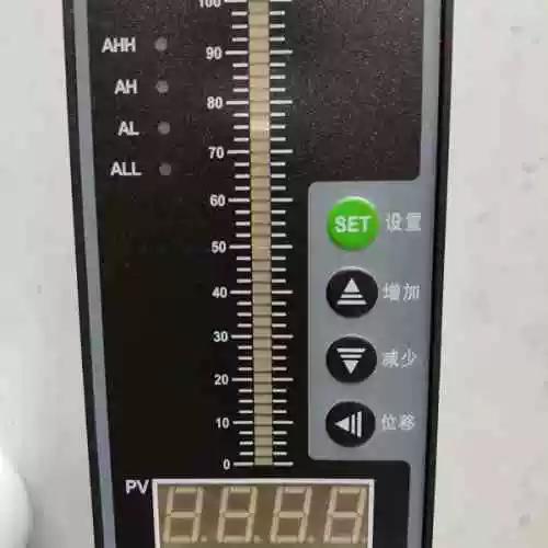 智能单光柱仪表调试视频图标