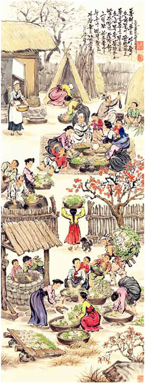 朝鲜族的风俗