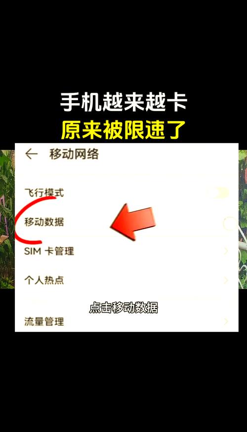 换手机后网络变慢