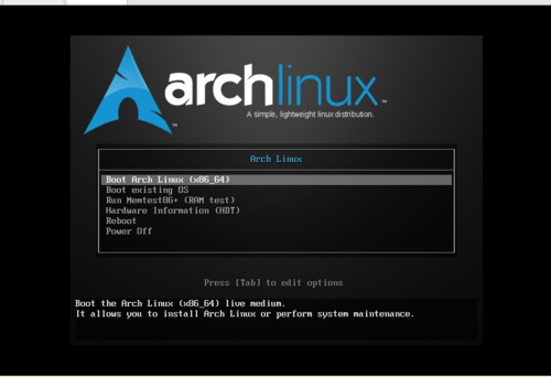 arch linux arm