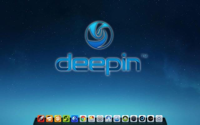 deepin虚拟光驱