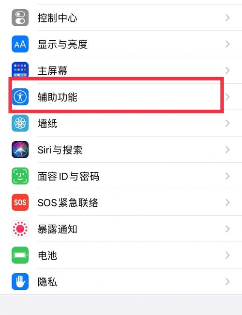 苹果手机照相美颜的功能在哪里