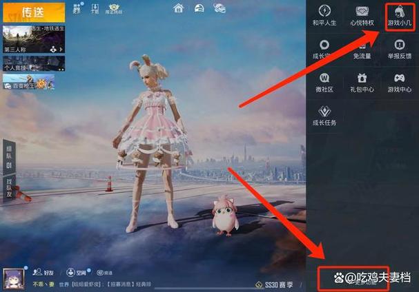 和平精英比较火的id