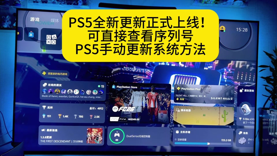 ps5激活时间怎么查看截图
