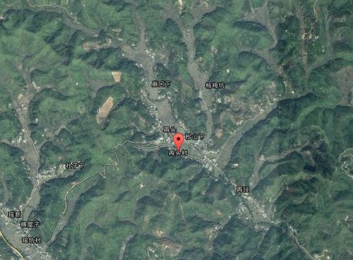 卫星高清村庄实时地图缩略图