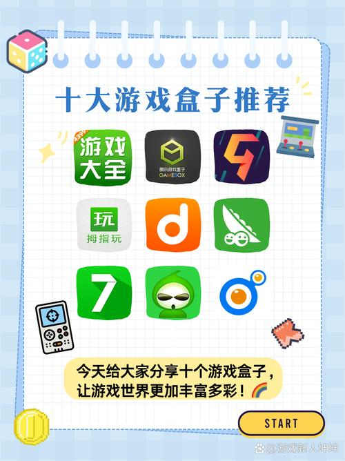 游戏盒子免费版图标