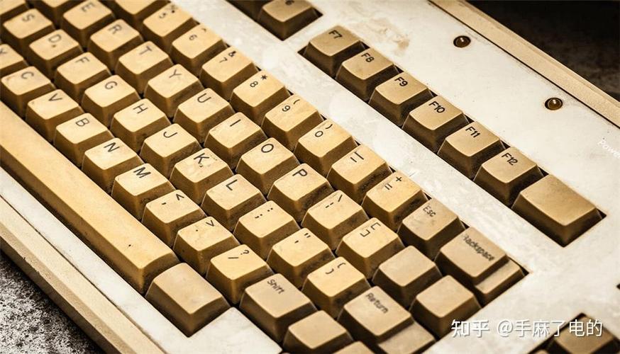 白色键盘变黄了怎么办图标