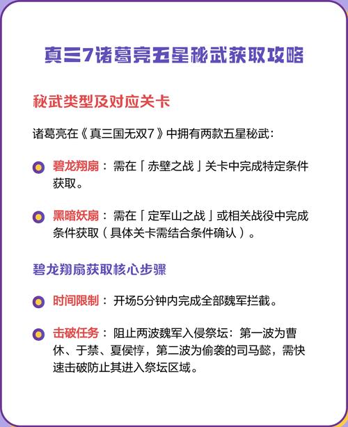 真三国无双7秘武奖励表缩略图
