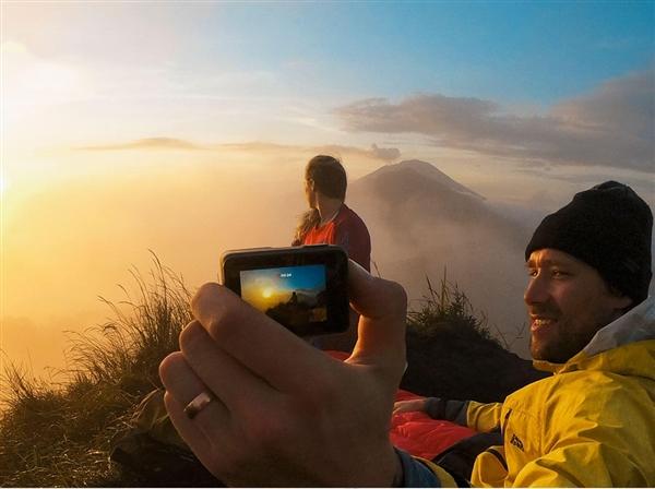 gopro8拍照效果图标