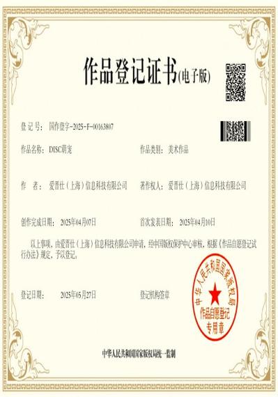 作品著作权登记
