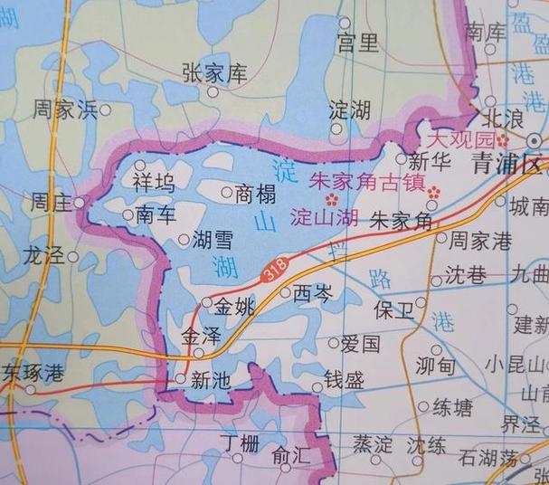 沪州市地图