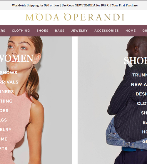 moda operandi中文版