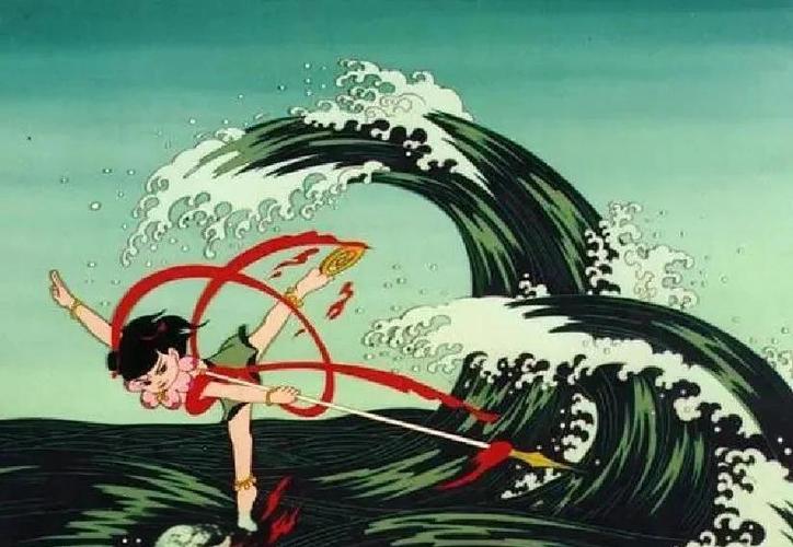 哪吒闹海是一本书吗