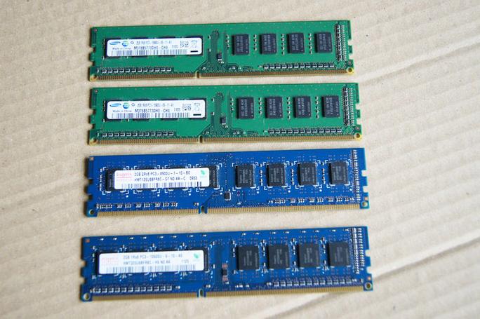 ddr3内存条可以2g和4g混装吗