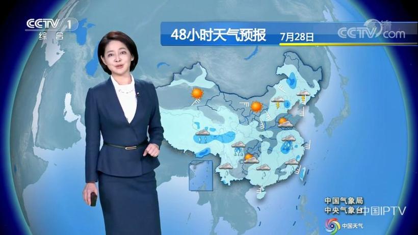 中国天气预报视频今天