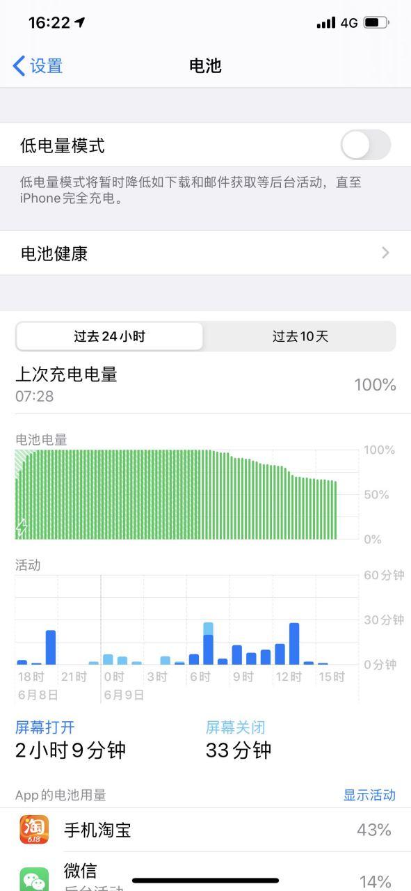 苹果虚电量校正方法