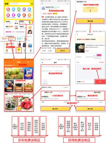 闲鱼互换物品步骤图解