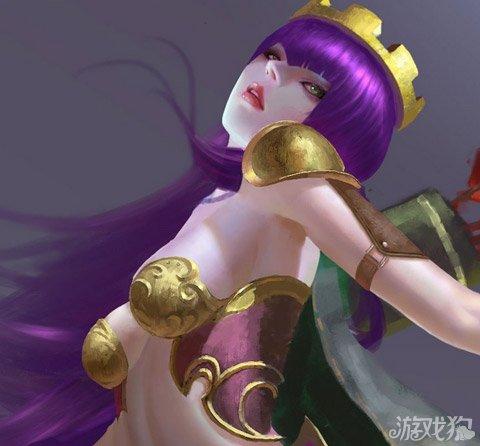 部落冲突女王皮肤游戏截图