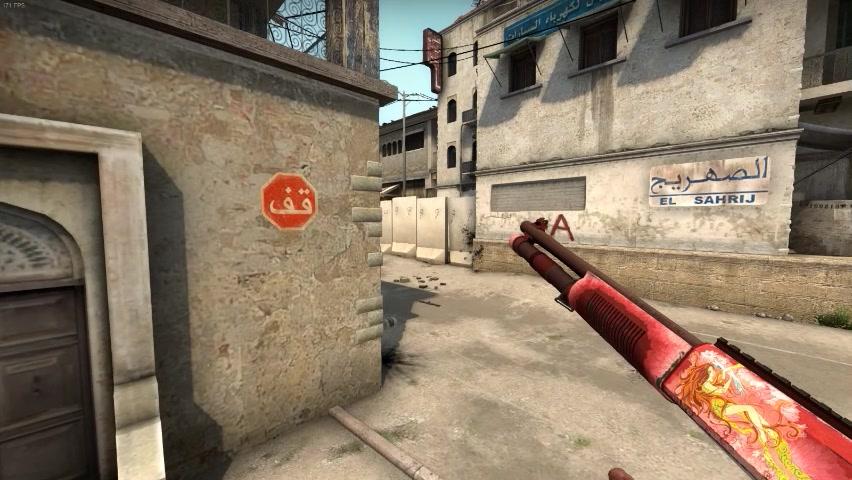 csgo弹道红蓝方块关闭