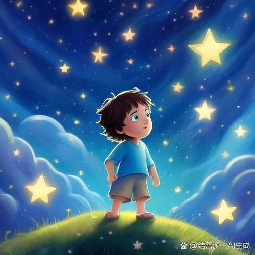 做一个勇敢的善良的小星星