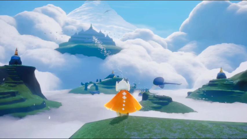 sky光遇竖琴先祖