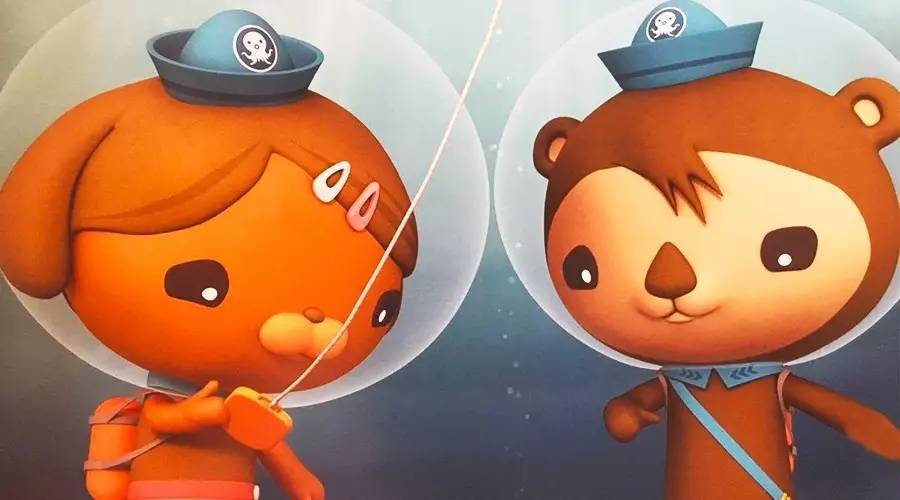 海底小纵队与扳机鱼