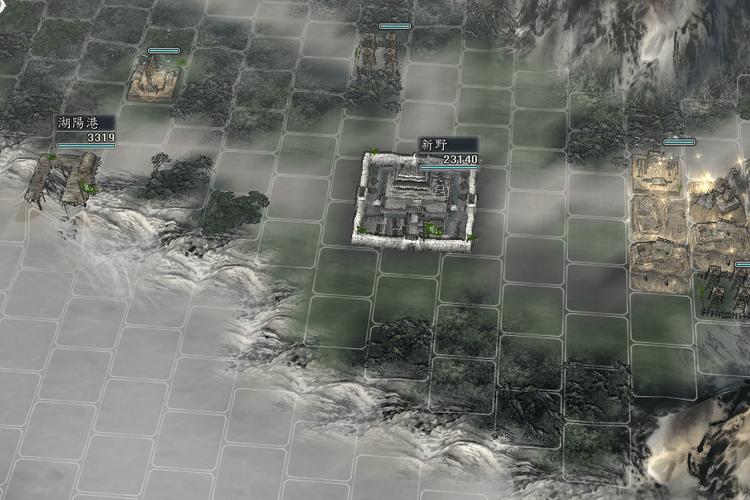 三国志14城池攻击范围图标