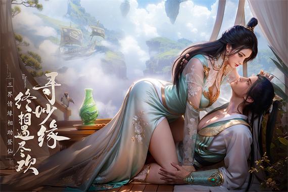 凡人修仙传官网首页截图