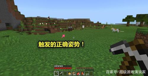 我的世界保卫村庄怎么开启图标