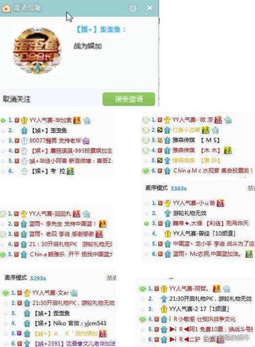 歪歪土豪排行榜名单