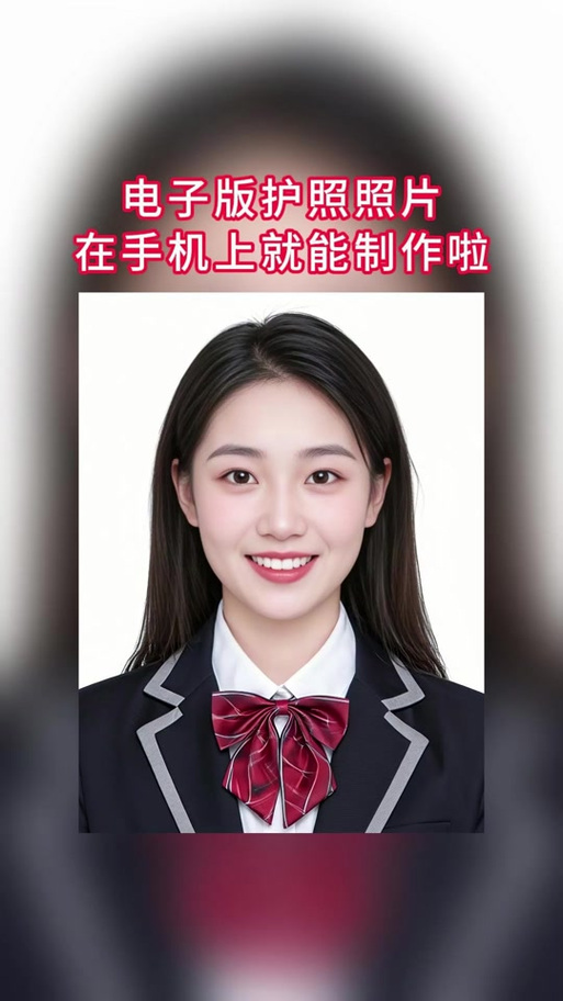 办护照的照片可以p图吗
