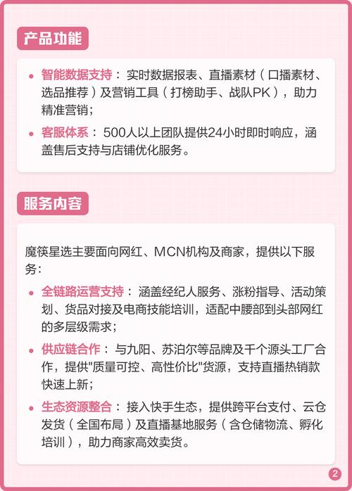 魔筷星选入驻费多少钱