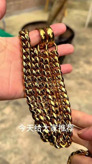 跟狗链子似的项链截图