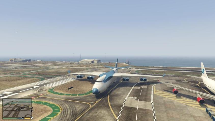 gta5特技飞机怎么起飞