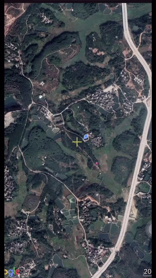 农村宅基地卫星定位